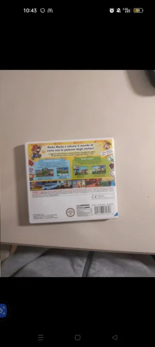 Paper Mario Sticker Star Nintendo 3DS