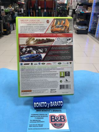 Forza Motorsport 4 Xbox 360 Edición Kinect