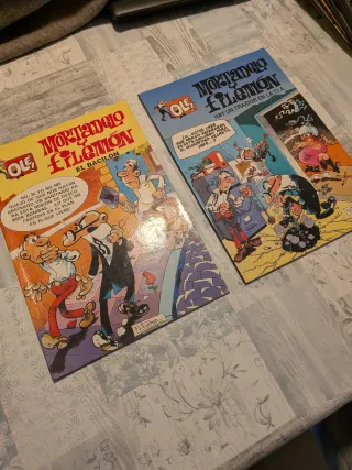 Cómics Mortadelo y Filemón olé