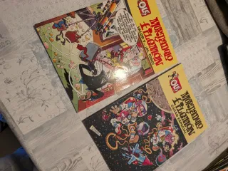 Cómics Mortadelo y Filemón olé