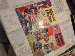 Cómics Mortadelo y Filemón olé