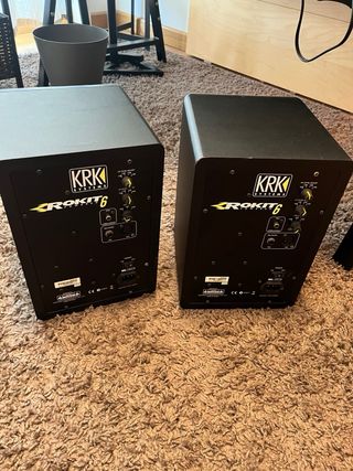 KRK Rokit 6 G3 Monitores de Estudio