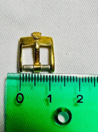 Hebilla Rolex Mujer Oro