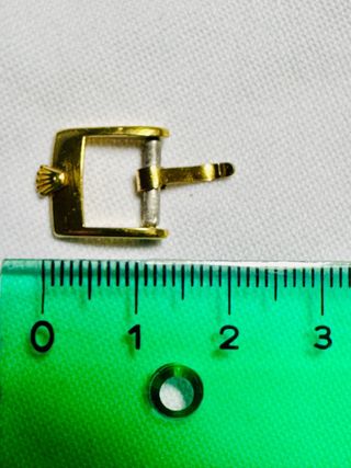 Hebilla Rolex Mujer Oro