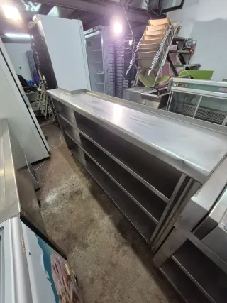 Estantería metálica industrial