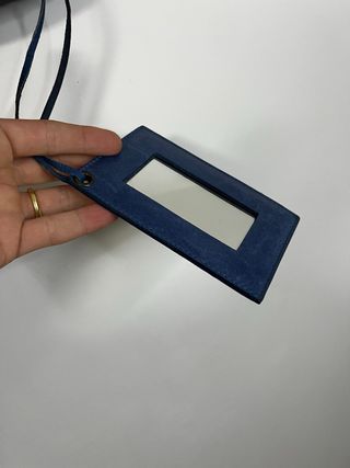 Borsa Balenciaga City 2000 Pelle Blu