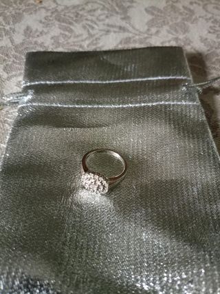 Anello Argento Misura 19 mm