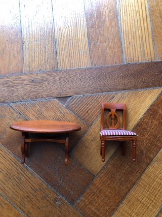 Reutter Germania Tavolino e Sedia Bambini