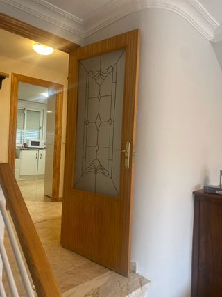 Puertas de paso laminadas madera