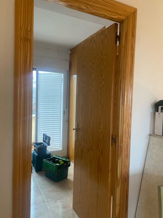 Puertas de paso laminadas madera