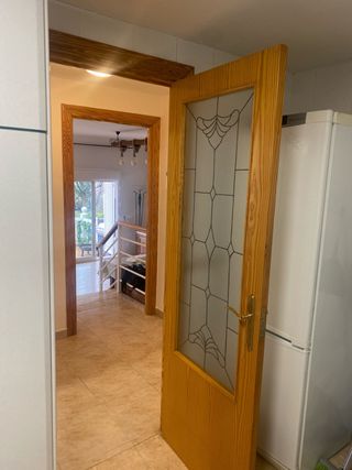 Puertas de paso laminadas madera