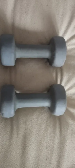 Pesas de silicona 4 kg (par)