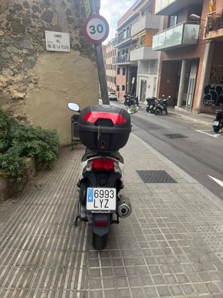 Kymco Agility City 125 Blanca 2022