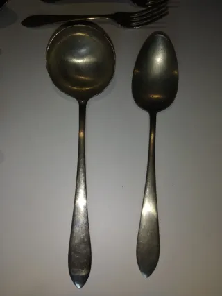 Cubertería Alpaca Gallo 26 Piezas