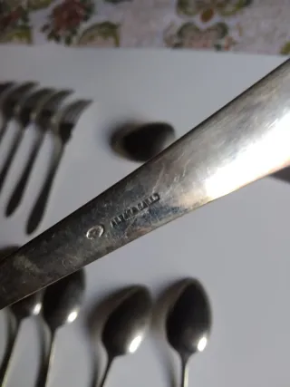 Cubertería Alpaca Gallo 26 Piezas