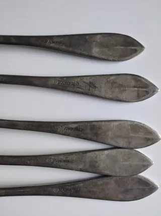 Cubertería Alpaca Gallo 26 Piezas