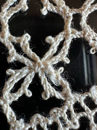 Sottobicchieri pizzo tombolo fatti a mano