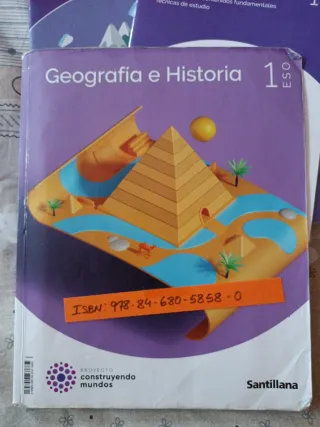 GEOGRAFIA E HISTORIA 1 ESO CONSTRUYENDO MUNDOS