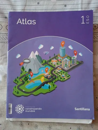 GEOGRAFIA E HISTORIA 1 ESO CONSTRUYENDO MUNDOS