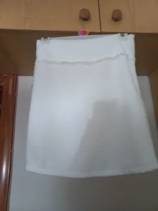 Traje Chanel Falda y Chaqueta Talla S