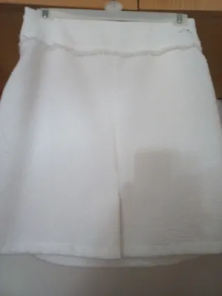 Traje Chanel Falda y Chaqueta Talla S