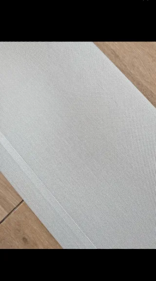 Estor enrollable tejido translúcido 1,35x2,5