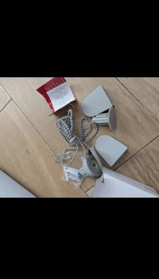 Estor enrollable tejido translúcido 1,35x2,5