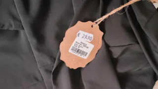 Elegante top M. con lazada frontal