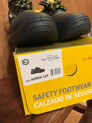 Calzado seguridad BeeWork