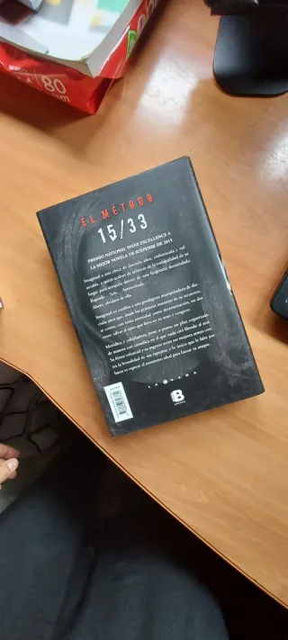 El metodo 15/33/ Method 15/33 (Spanish Edition)
