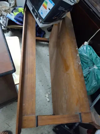 Mesa grande de madera