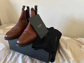 Botas Chelsea Loake Emsworth Marrones