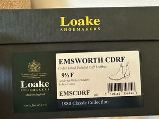 Botas Chelsea Loake Emsworth Marrones