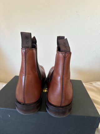 Botas Chelsea Loake Emsworth Marrones