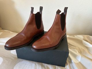 Botas Chelsea Loake Emsworth Marrones