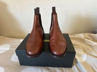 Botas Chelsea Loake Emsworth Marrones