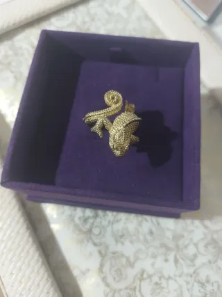 Anillo Camaleón Aristocrazy Oro