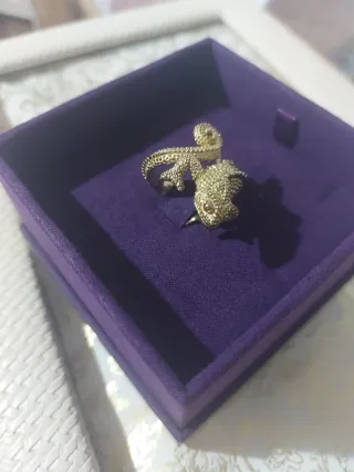 Anillo Camaleón Aristocrazy Oro