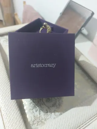 Anillo Camaleón Aristocrazy Oro