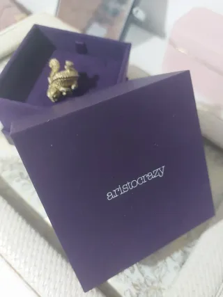 Anillo Camaleón Aristocrazy Oro