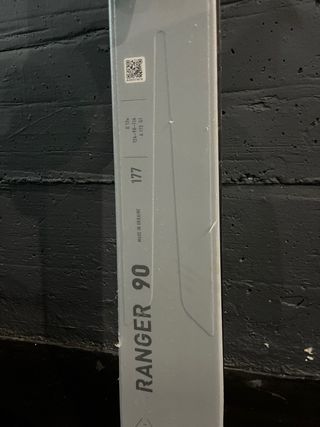 Esquís Fischer Ranger 90