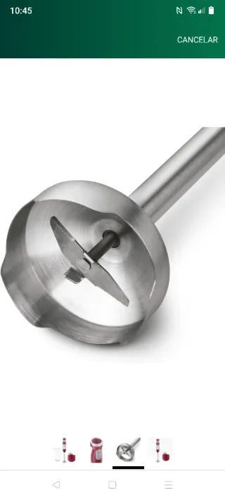 Ufesa BP3500 Mercury Batidora de Mano, 1000W