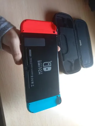 Funda Nintendo Switch Super Mario