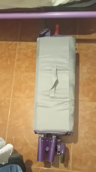 Cuna de viaje portátil parque infantil