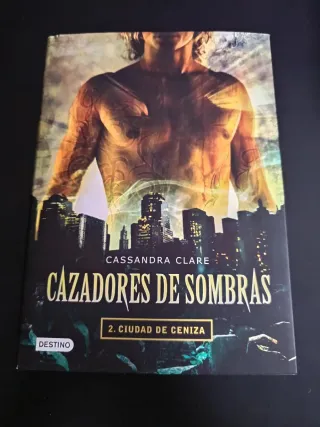 Libro Cazadores de sombras 2: Ciudad de ceniza