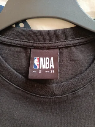 Camiseta Chicago Bulls Negra