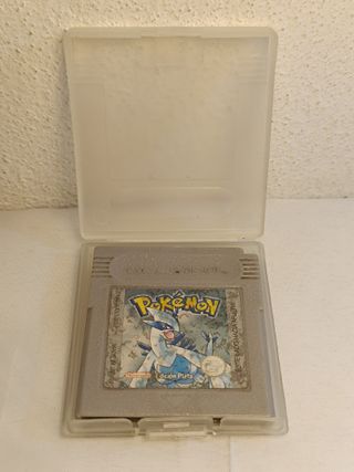 Pokémon edición plata Nintendo Game Boy Pal Esp