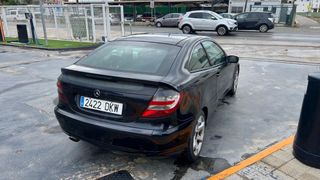 MERCEDES SPORT COUPE C220