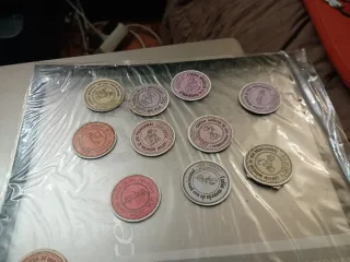 Monedas de Papel Guerra Civil Española