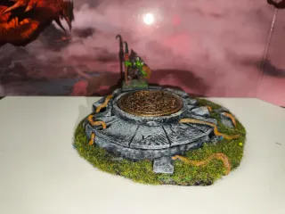 Terreno D&D 28mm Portal Jungla Warhammer AoS